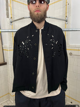 Load image into Gallery viewer, ss1996 Yohji Yamamoto Wool Gabardine Crab Cutout Work Jacket - Size OS