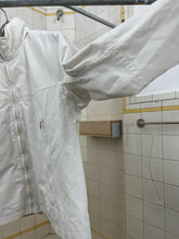 Load image into Gallery viewer, Late 1990s Mandarina Duck White Technical Jacket with Packable Hood - Size S