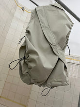 Load image into Gallery viewer, ss2019 Per Gotesson Cotton Gabardine Cross Bodybag Vest - Size OS