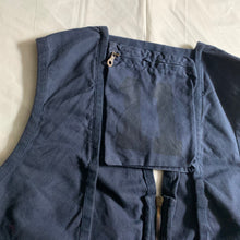 Load image into Gallery viewer, 1990s Armani Navy Racer Vest - Size L