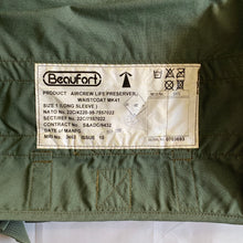 Load image into Gallery viewer, 2007 Vintage British MK41 Life Preserver Jacket - Size M