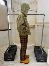 Load image into Gallery viewer, 1990s Armani Oversized Work Blouson with Packable Nylon Hood - Size OS