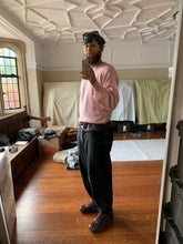 Load image into Gallery viewer, 1990s Armani Pink Wool Cable Knit Sweater - Size L