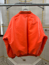 Load image into Gallery viewer, 1990s Armani Oversized Metallic Orange Bomber - Size XL