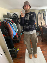 Load image into Gallery viewer, aw2002 Bernhard Willhelm Embroidered Graphic Crewneck - Size M