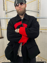 Load image into Gallery viewer, aw1990 Yohji Yamamoto Bullseye 'Don't Shoot Me' Hunting Jacket - Size OS