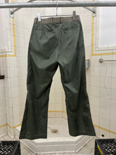 Load image into Gallery viewer, 1990s Ryuichiro Shimazaki Cotton Nylon Hybrid Trousers with Knee Vents - Size M