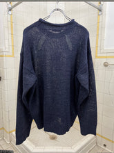 Load image into Gallery viewer, ss1994 Issey Miyake Silk Sweater with Feather Applications - Size L