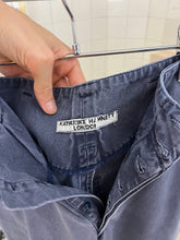 Load image into Gallery viewer, 1980s Katharine Hamnett Faded Canvas Workpants - Size M