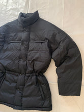 Load image into Gallery viewer, 2000s Issey Miyake Extended Graphic Lined Puffer Jacket - Size L