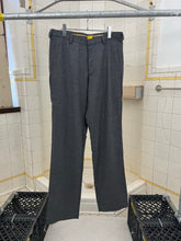 Load image into Gallery viewer, 2000s Mandarina Duck Grey Double Stacked Side Seam Pocket Trousers - Size L