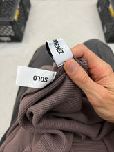 Load image into Gallery viewer, Bryan Jimenez ‘Solo’ Single Layered Maroon Thermal Armstrong Hoodie - Size XL