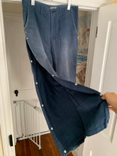 Load image into Gallery viewer, 2000s Goodenough Ventilated Mesh Side Snap Seam Pants - Size S