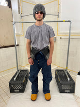 Load image into Gallery viewer, 1990s Dexter Wong Nylon Cargo Waders with Faux Fur Trim - Size L