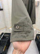 Load image into Gallery viewer, 1980s Marithe Francois Girbaud x Closed Trench Coat with Double Neck Closure - Size L