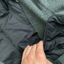 Load image into Gallery viewer, aw1992 Issey Miyake Technical Fleece Nylon Jacket - Size XL