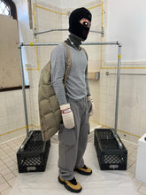 Load image into Gallery viewer, 2000s Mandarina Duck Light Grey 'Cocoon' Aeropants with Egg Cell Cargo Pockets - Size OS