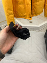 Load image into Gallery viewer, 2000s Samsonite 'Travel Wear' Yellow Gold Puffer Jacket - Size L