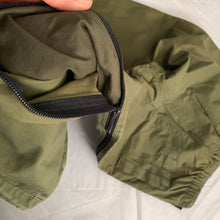 Load image into Gallery viewer, 1990s Final Home Military Green Survival Zipper Pants - Size M