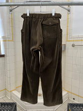 Load image into Gallery viewer, 2004 Comme des Garcons Homme Plus Brown Corduroy Carpenter Pants - Size M