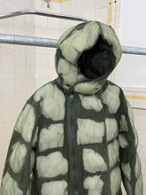 Load image into Gallery viewer, 2000s Vintage Jipijapa Reversible X-Ray Puffer Jacket - Size L