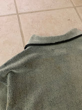 Load image into Gallery viewer, 1990s Griffin Snow Grey Micro-Fleece Jacket with Articulate Sleeves - Size L