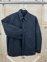 Load image into Gallery viewer, Late 1990s Mandarina Duck Navy 'Fiberduck' Workshirt with Hidden Chest Pocket - Size M
