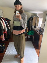 Load image into Gallery viewer, ss1998 Yohji Yamamoto Knitted Neapolitan Sweater - Size M