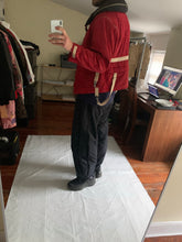 Load image into Gallery viewer, 1990s Armani Red Modular Bondage Jacket - Size L