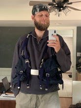 Load image into Gallery viewer, ss2004 Junya Watanabe Denim Modular Cargo Bag Harness - OS