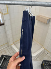 Load image into Gallery viewer, 1980s Katharine Hamnett Navy Center Seamed Work Trousers - Size M