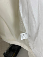 Load image into Gallery viewer, Late 1990s Mandarina Duck White Technical Jacket with Packable Hood - Size S