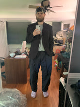 Load image into Gallery viewer, ss2009 Yohji Yamamoto "Dont Do That" Applique Hand Jacket - Size XL