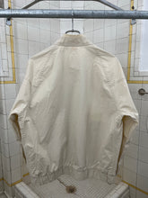 Load image into Gallery viewer, 2000s Mandarina Duck Light Bomber Jacket with Sashiko Trim Detailing - Size L
