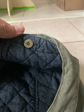 Load image into Gallery viewer, 1990s Armani Faded Seafoam Green Military Parka with Removeable Quilted Lining - Size XL