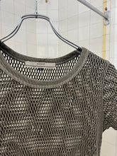 Load image into Gallery viewer, 1990s Ryuichiro Shimazaki Slim Mesh Tee - Size XS