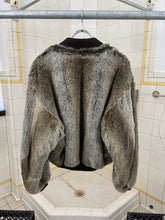 Load image into Gallery viewer, 1990s Armani Oversized Faux Fur Bomber - Size L