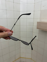 Load image into Gallery viewer, 1990s Issey Miyake x Loyd Mutli-fold Black Sunglasses - Size OS