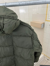 Load image into Gallery viewer, 2000s Vintage Jipijapa Reversible X-Ray Puffer Jacket - Size L