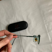 Load image into Gallery viewer, 2000s Yohji Yamamoto Clear Lens Technical Frames - Size OS