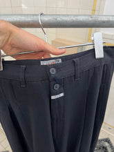 Load image into Gallery viewer, 1980s Marithe Francois Girbaud x Closed Double Pleated Inseam Pocket Trousers - Size S