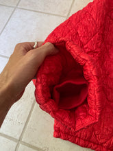 Load image into Gallery viewer, aw1993 Issey Miyake Massive Red Quilted Puffer Jacket - Size XL
