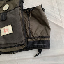 Load image into Gallery viewer, 1980s Vintage Yoshida &amp; Co Luggage label Modular Harness Vest by Koichi Yamaguchi - Size OS