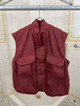 Load image into Gallery viewer, 1990s Boneville x Massimo Osti Coated Nylon Flak Vest - Size L