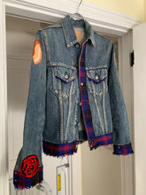 Load image into Gallery viewer, 2000s Yohji Yamamoto x Spotted Horse Patchwork &amp; Reconstructed Denim Jacket - Size M