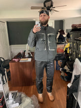 Load image into Gallery viewer, 2001 Vintage Burton Snowboarding x Acronym x Hiroshi Fujiwara Gunmetal Analog Q Cargo Jacket - Size XL