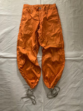 Load image into Gallery viewer, 2000s CDGH+ Orange Nylon Technical Pants - Size S