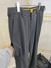 Load image into Gallery viewer, 2000s Mandarina Duck Grey Double Stacked Side Seam Pocket Trousers - Size L