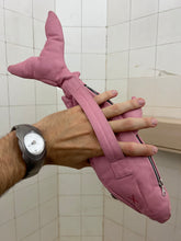 Load image into Gallery viewer, Christopher Raeburn Leather Shark Clutch Bag - Size OS