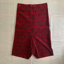 Load image into Gallery viewer, aw1996 CDG Felt Floral Wrap Skirt - Size OS